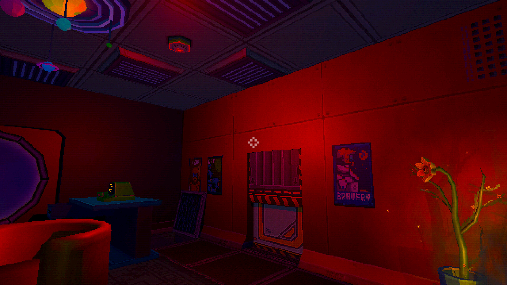 Escape from Mutation Station