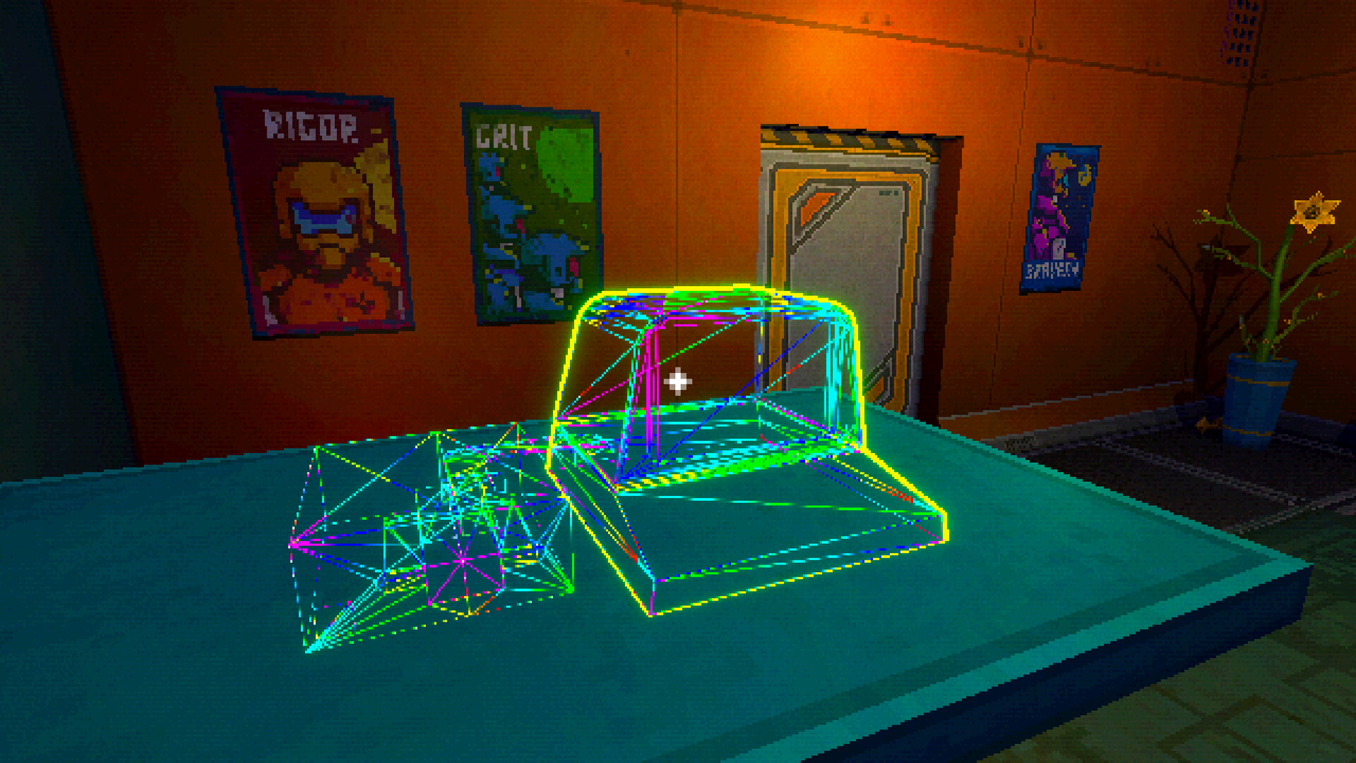 Escape from Mutation Station