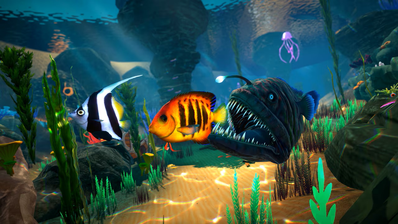 Aquatic Life: Fish Simulator RPG