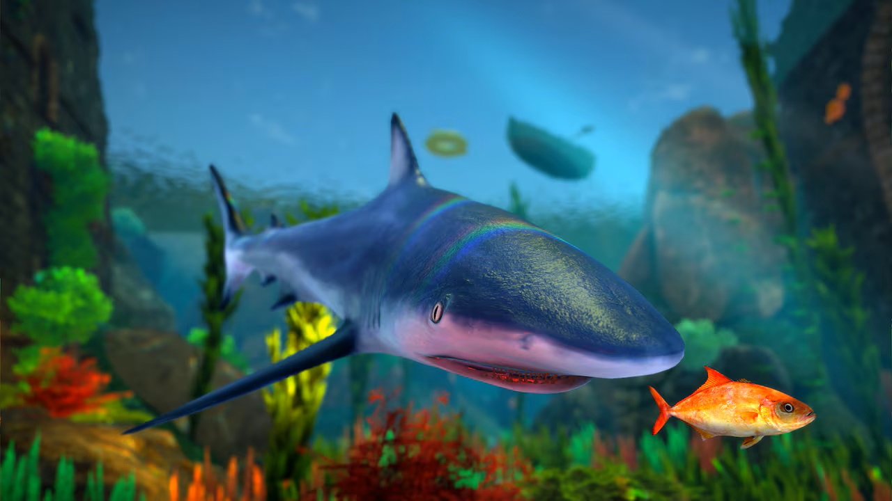 Aquatic Life: Fish Simulator RPG