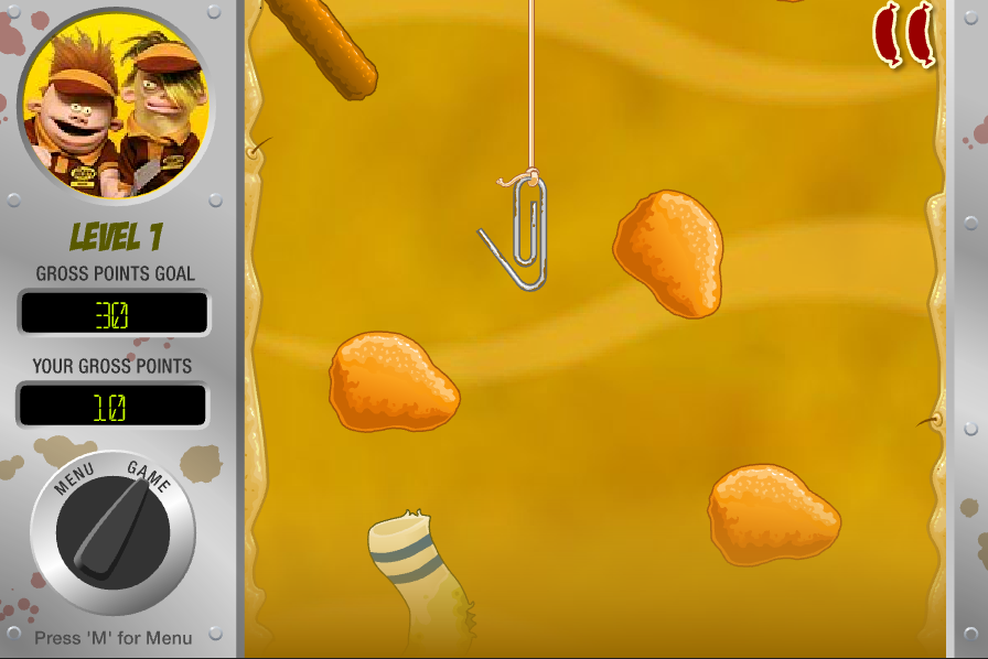 Mr. Meaty: Treasures of the Deep (Fryer, That Is!)