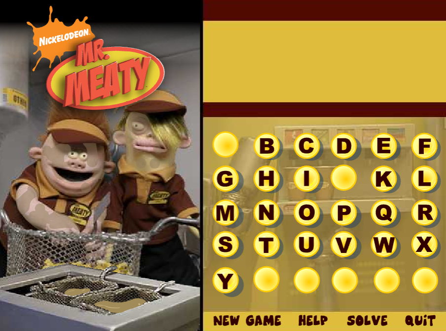 Mr. Meaty Hangman