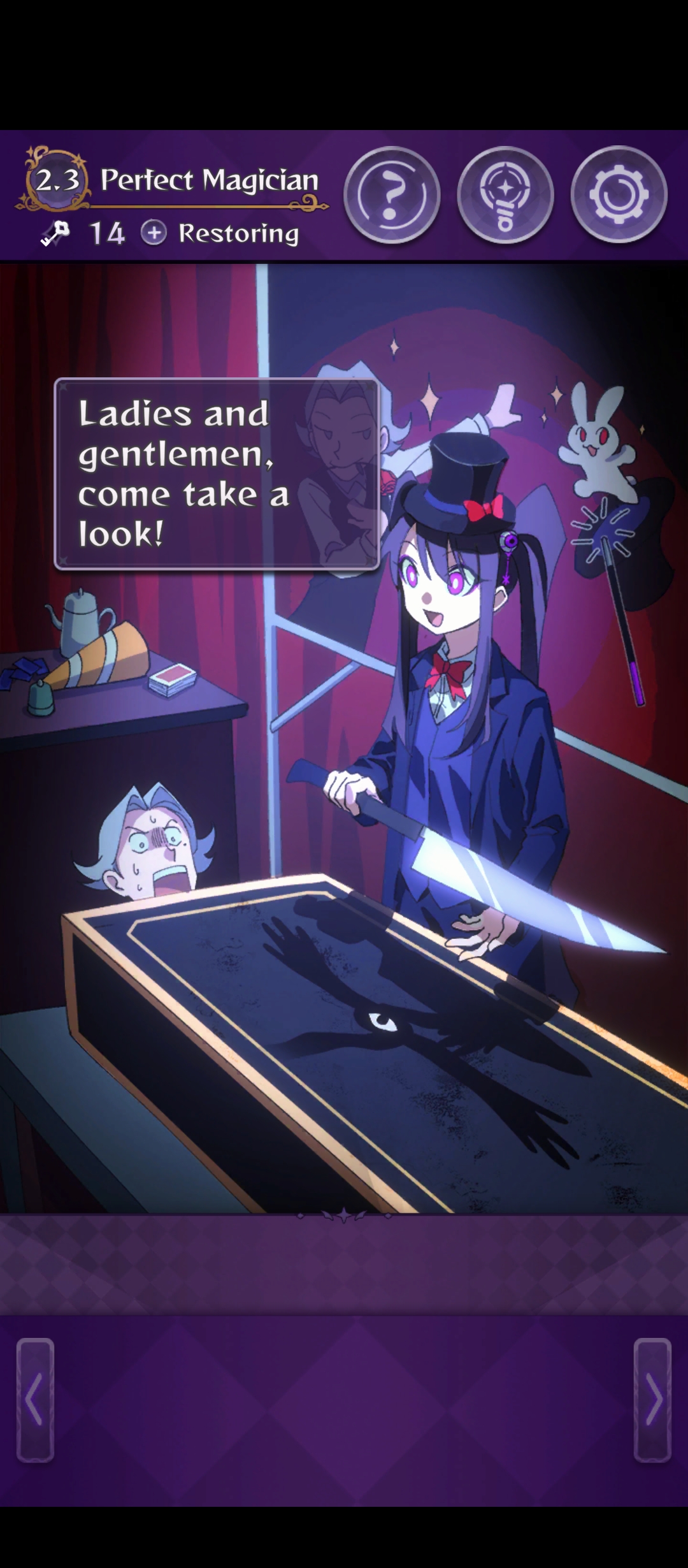 Miss Perfect Miss Ending