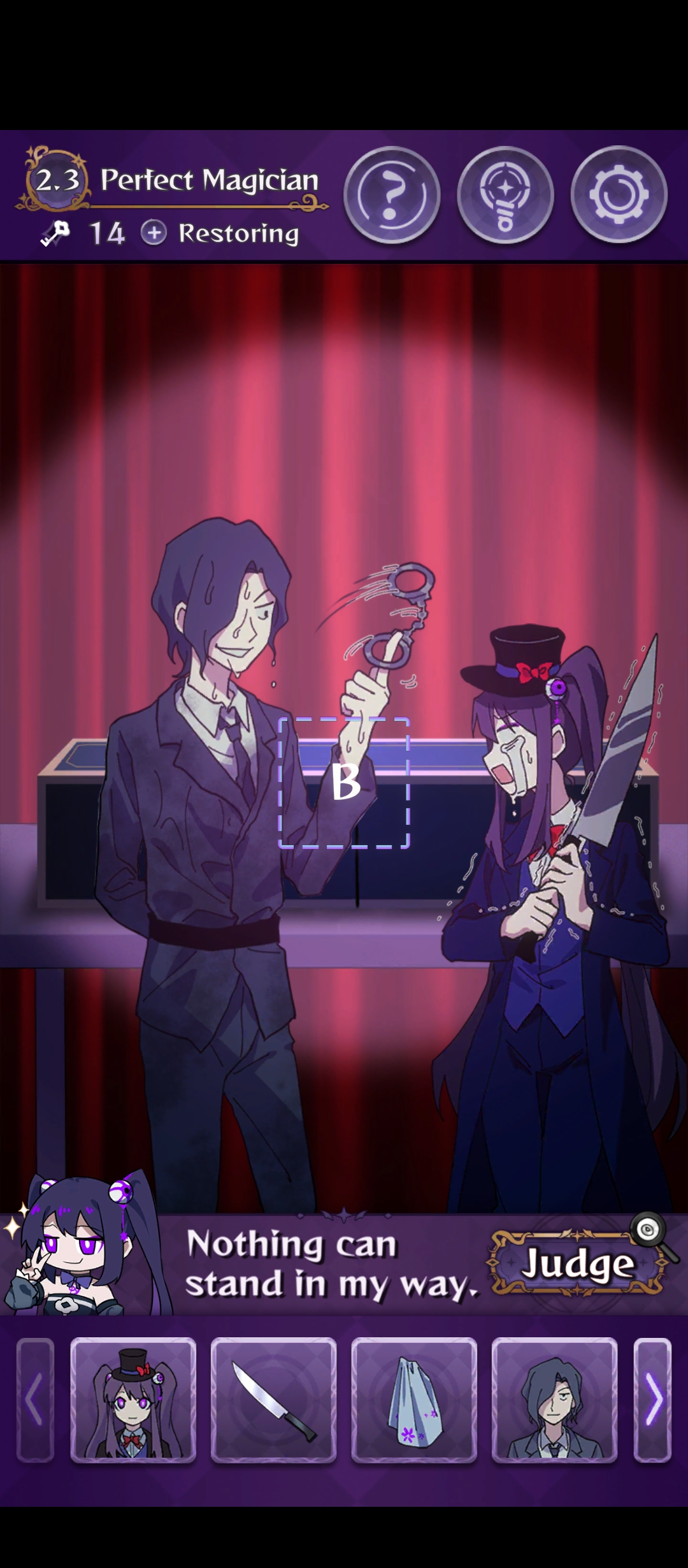 Miss Perfect Miss Ending