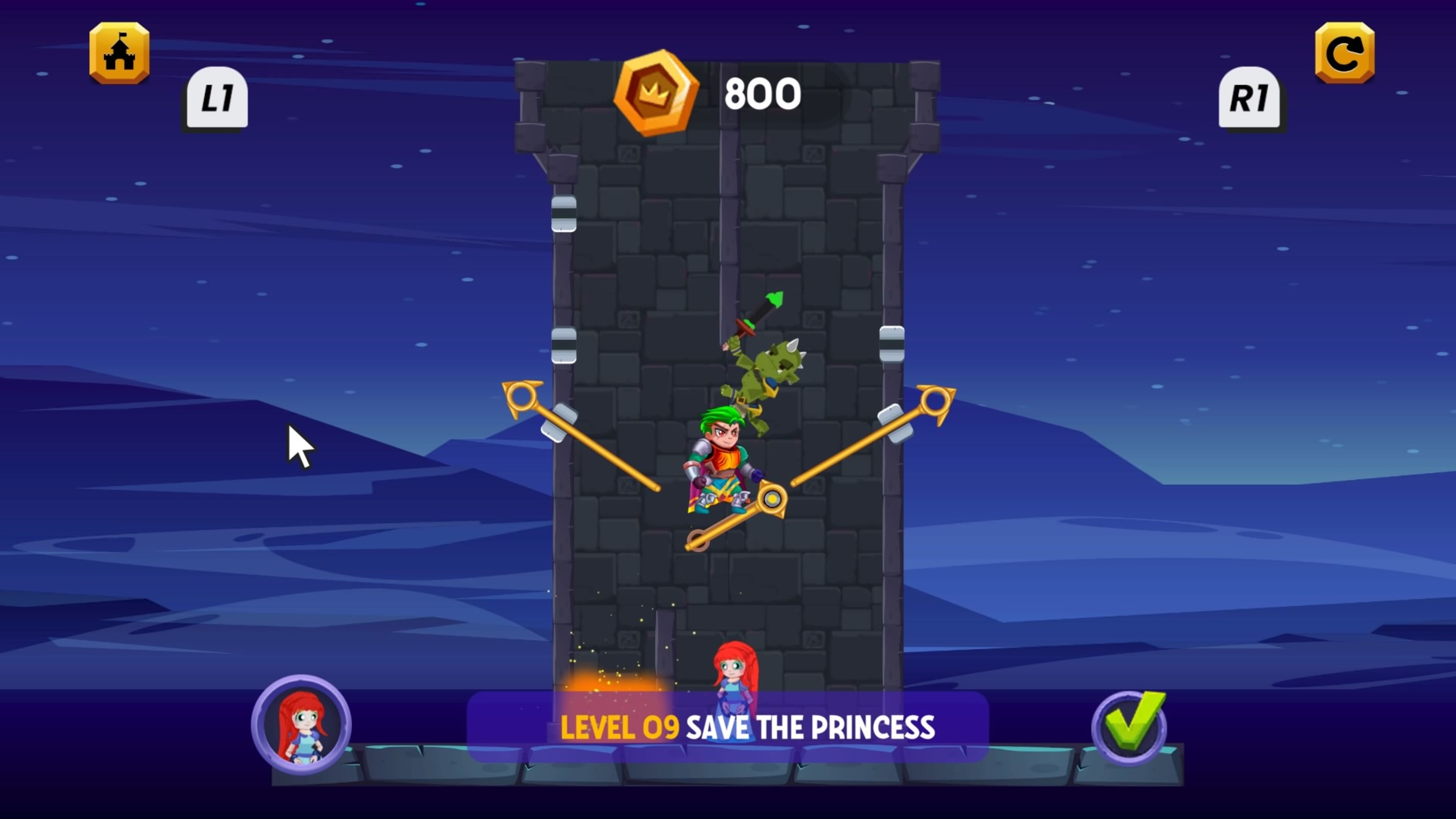 Hero Rescue