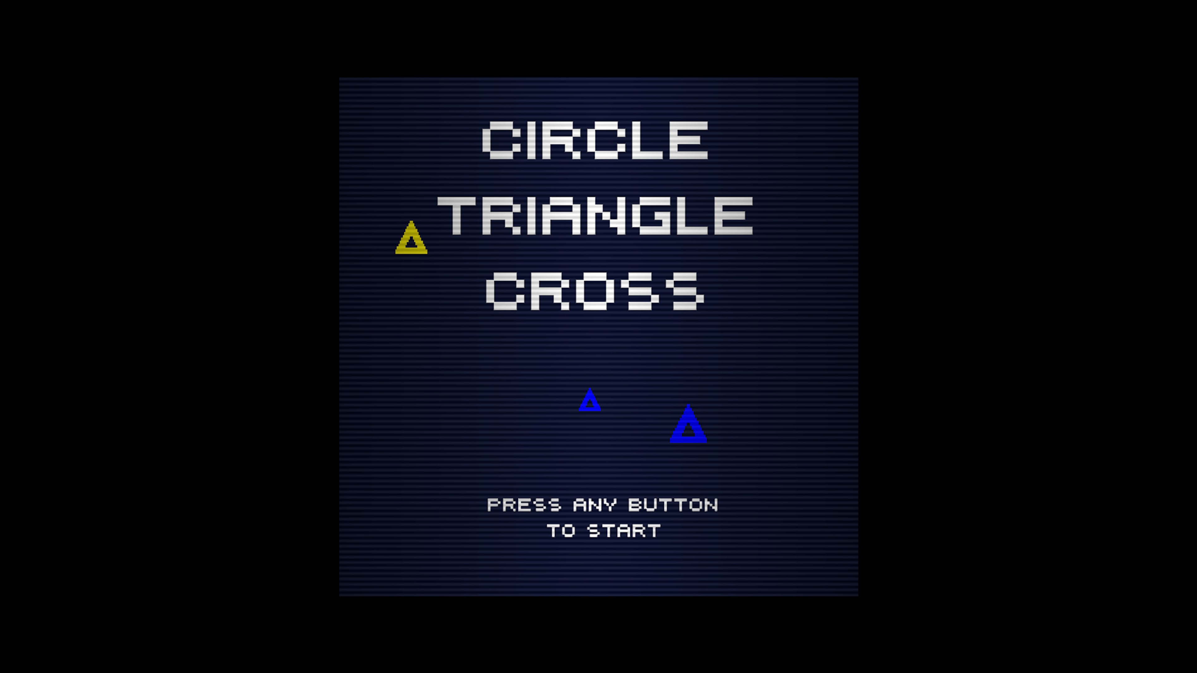 Circle Triangle Cross