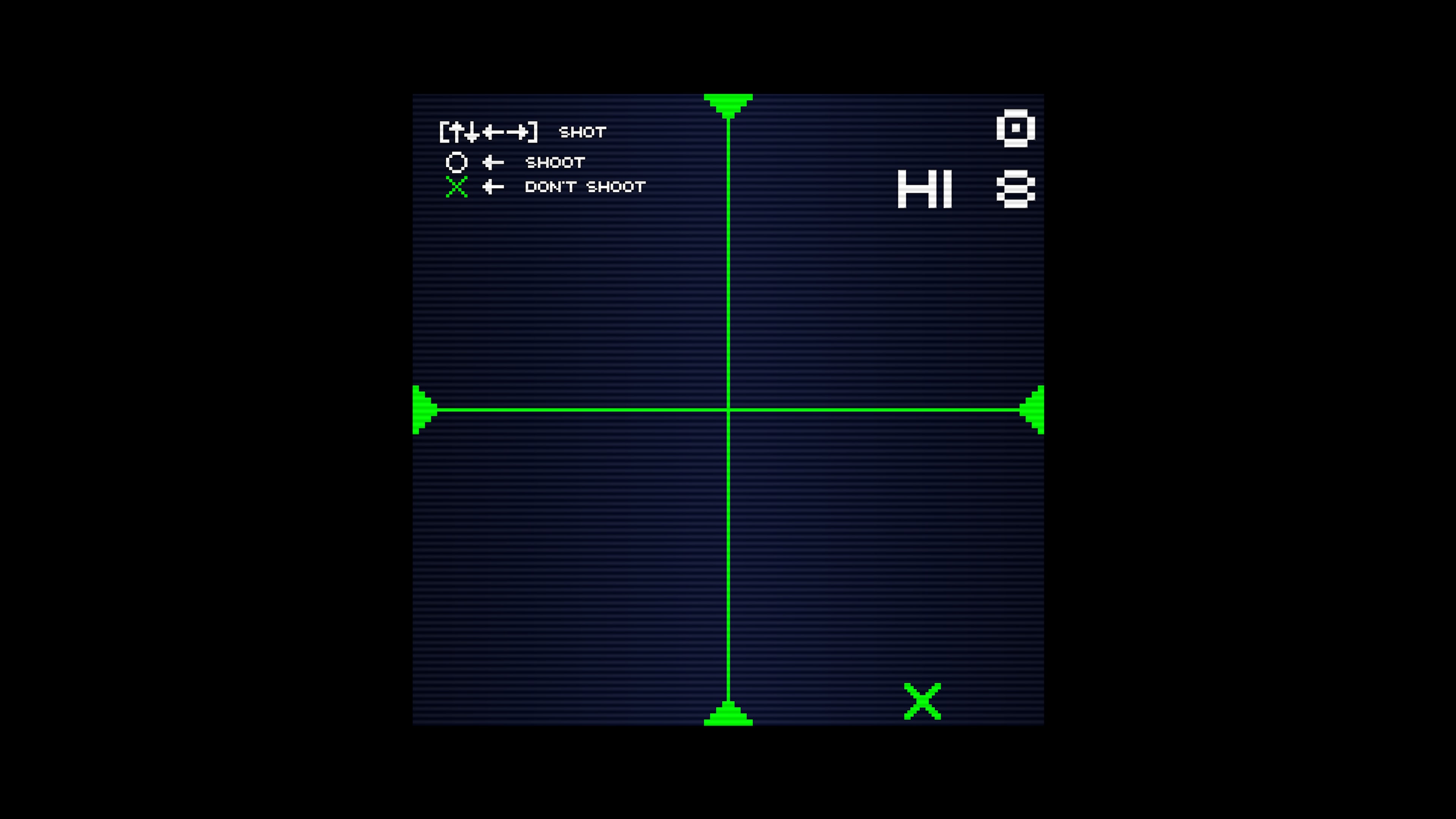 Circle Triangle Cross