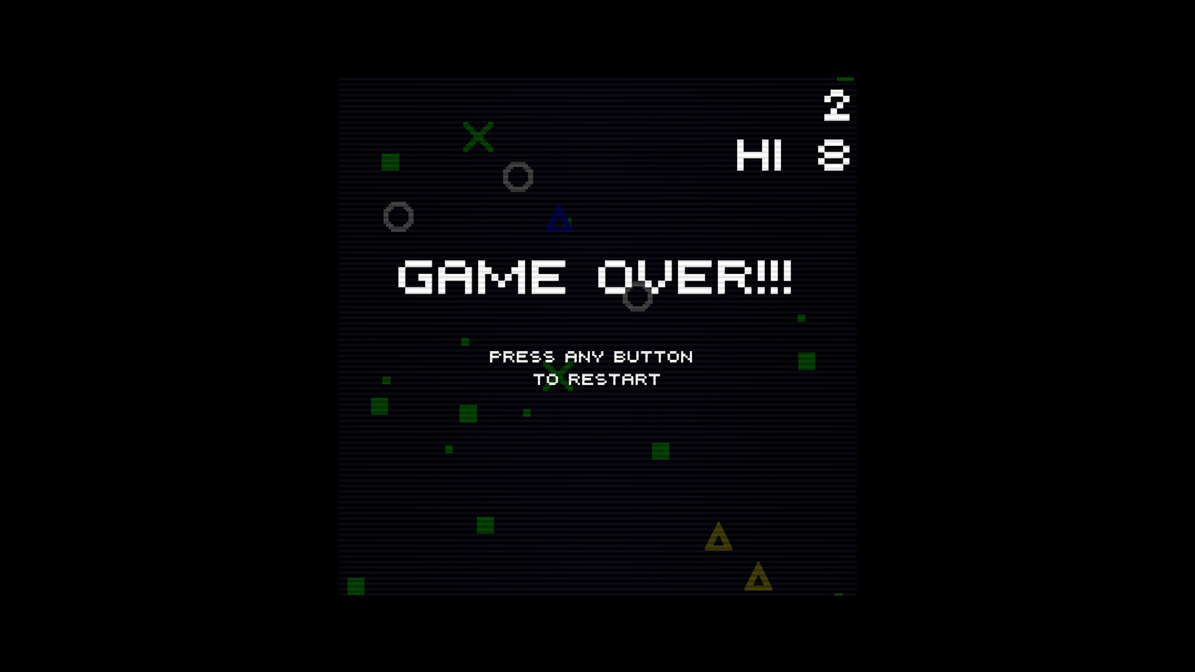 Circle Triangle Cross