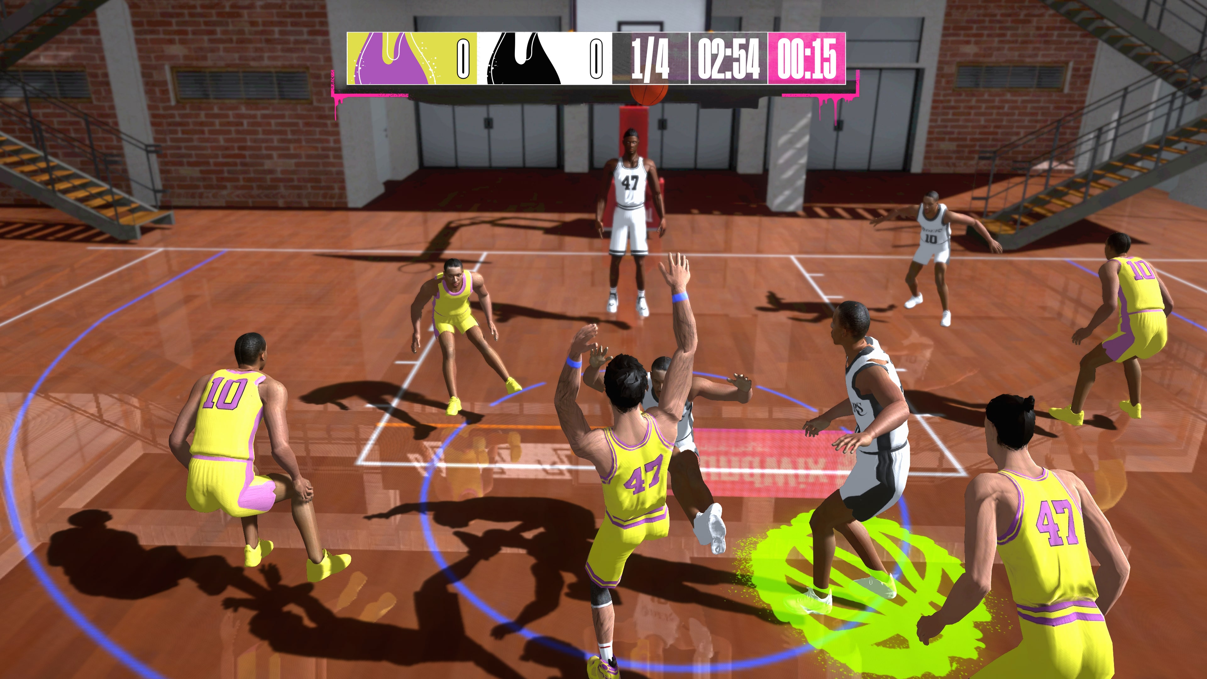 Basketball Legends 24