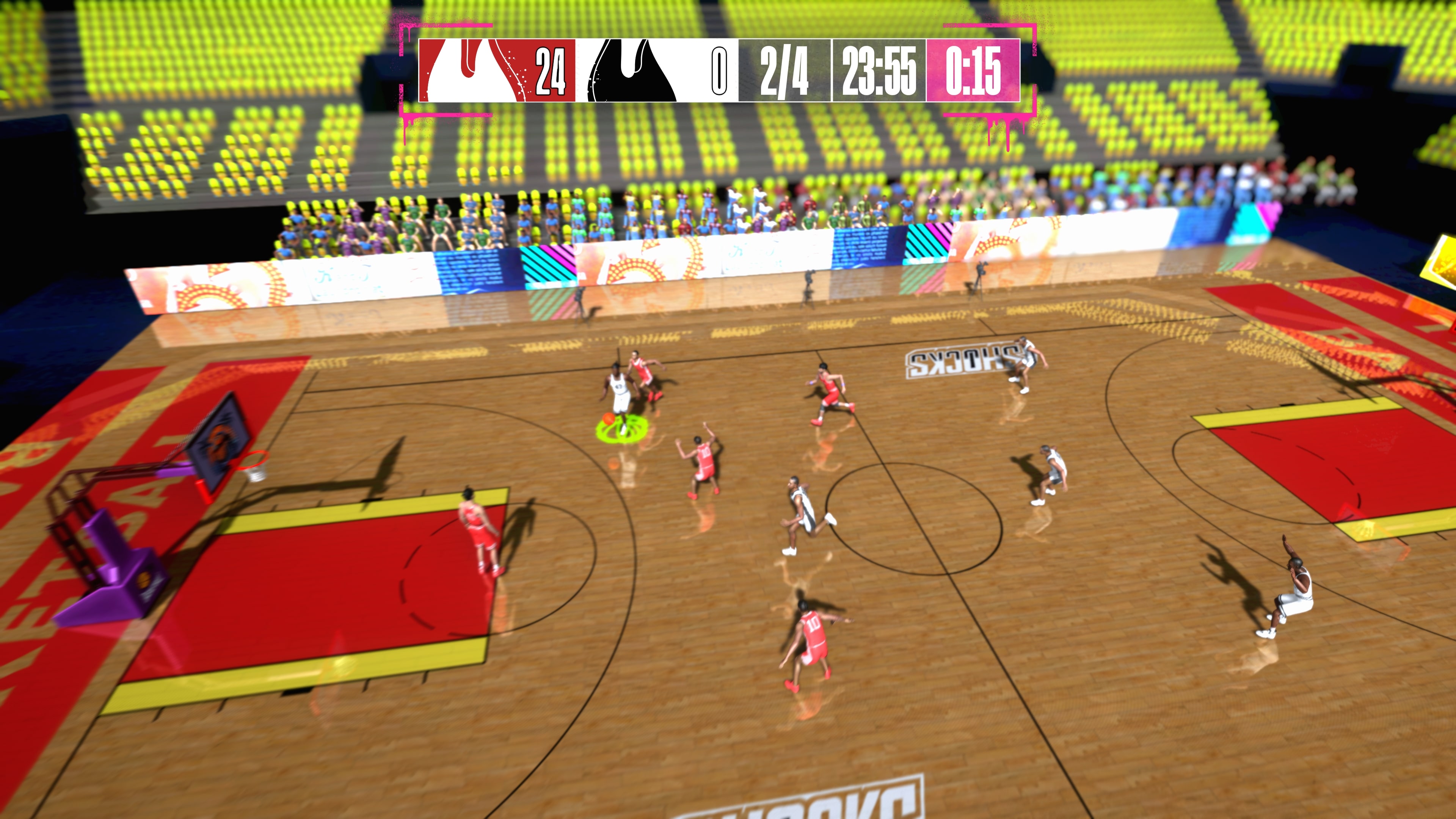 Basketball Legends 24