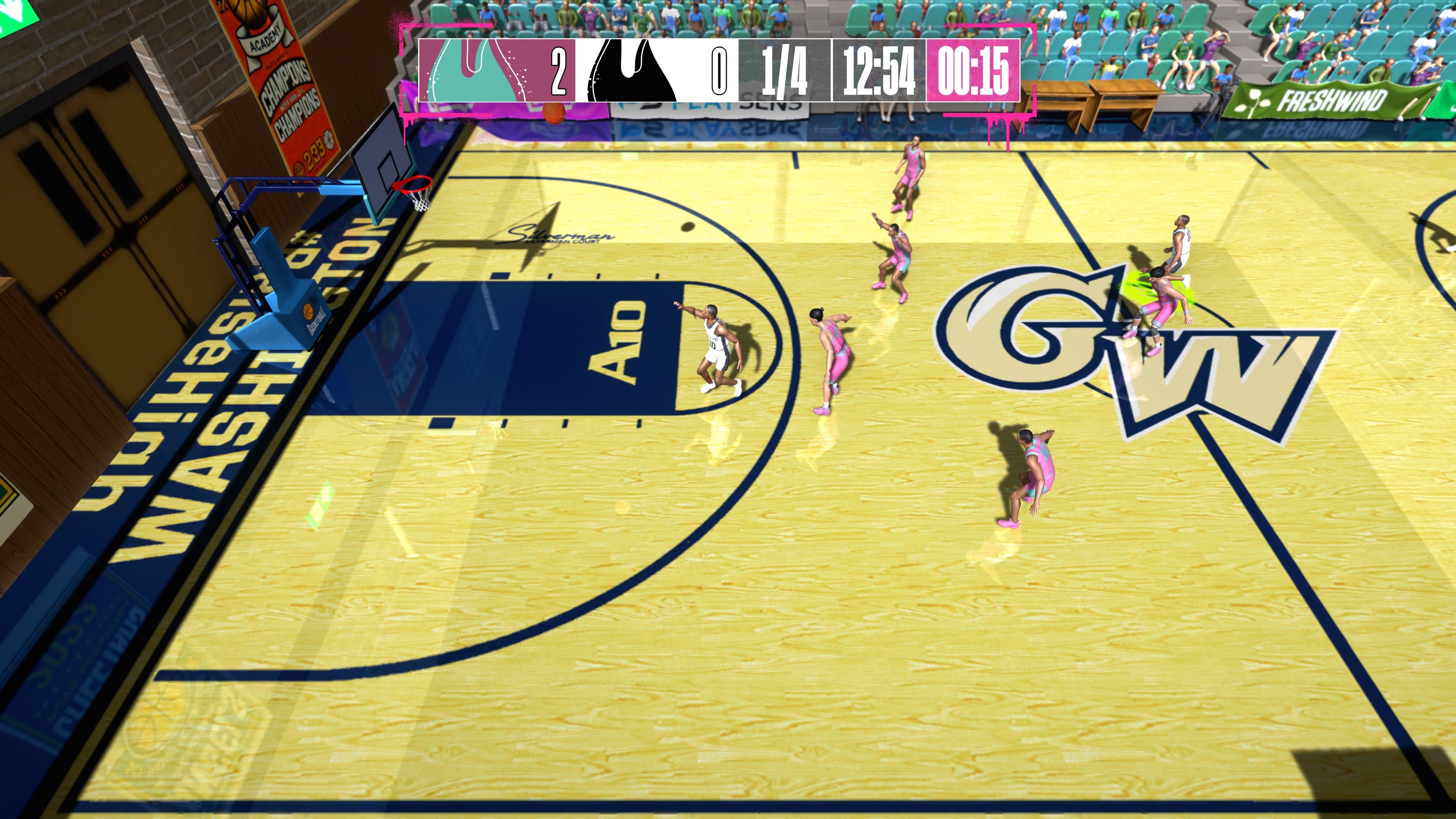 Basketball Legends 24