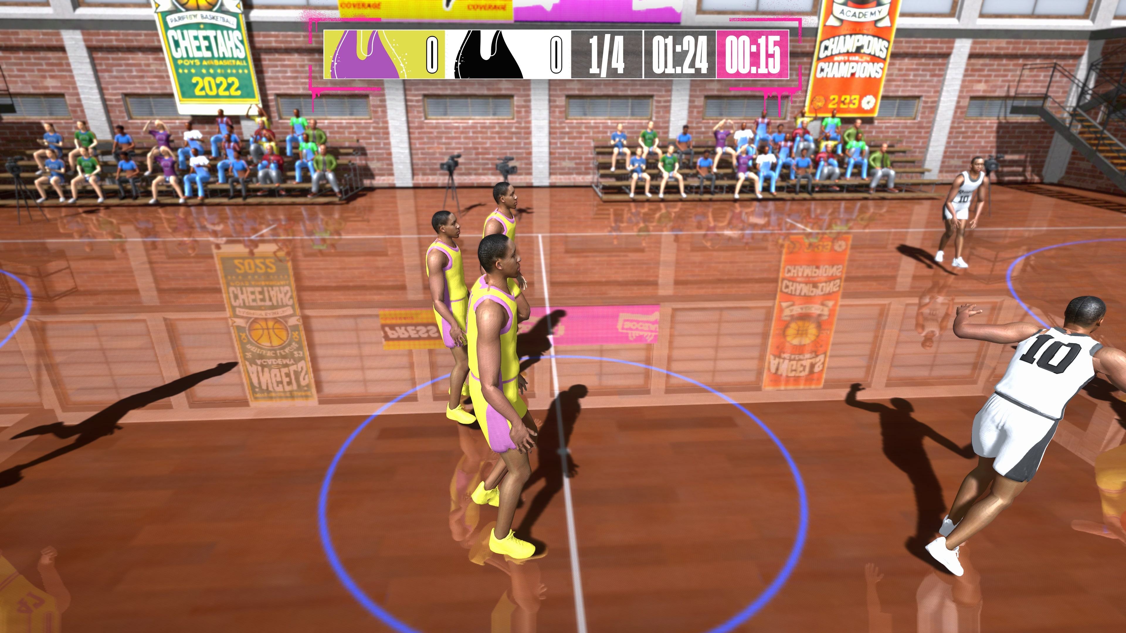 Basketball Legends 24