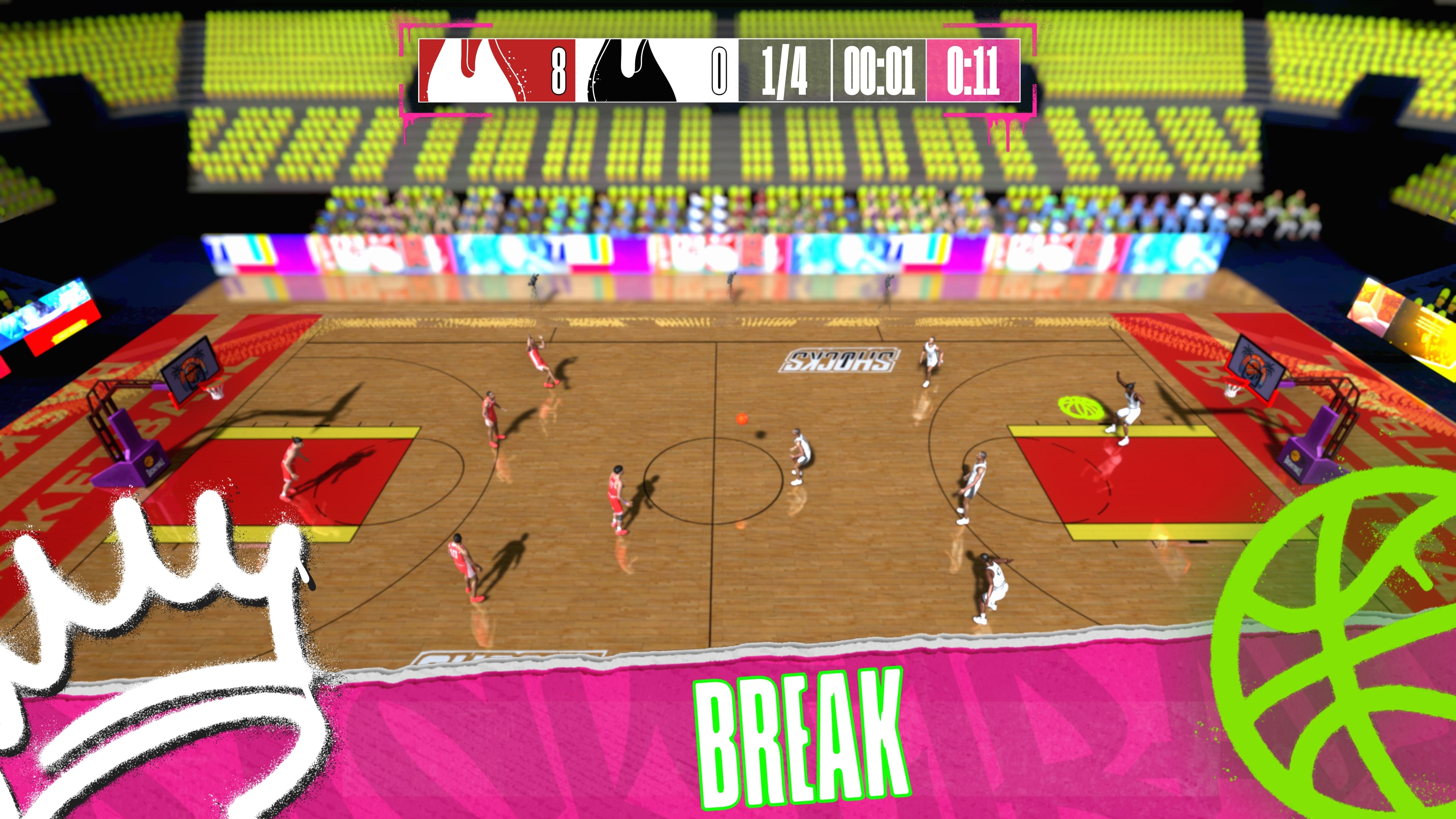 Basketball Legends 24
