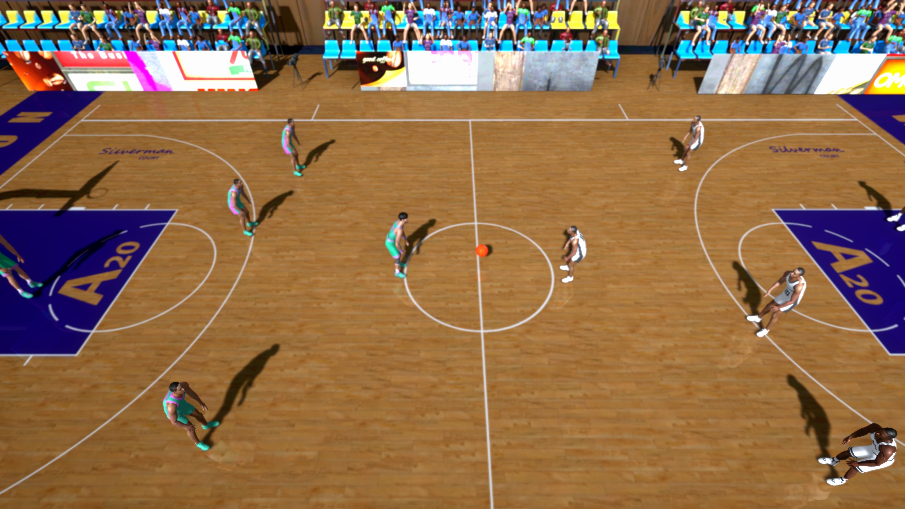 Basketball Legends 24
