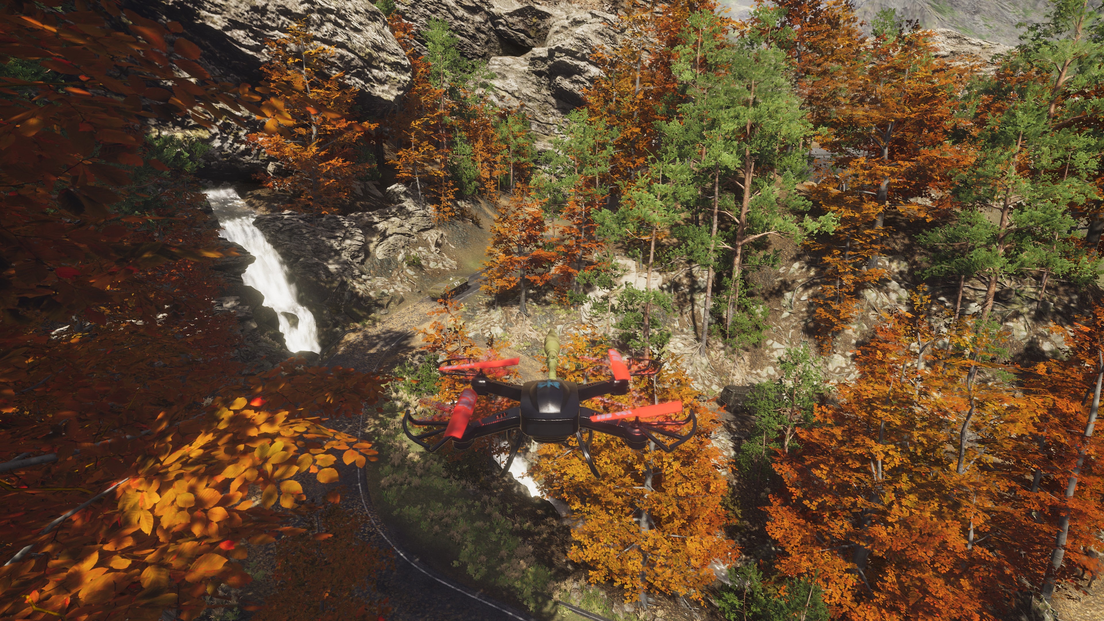 Cazzarion: Drone Attack