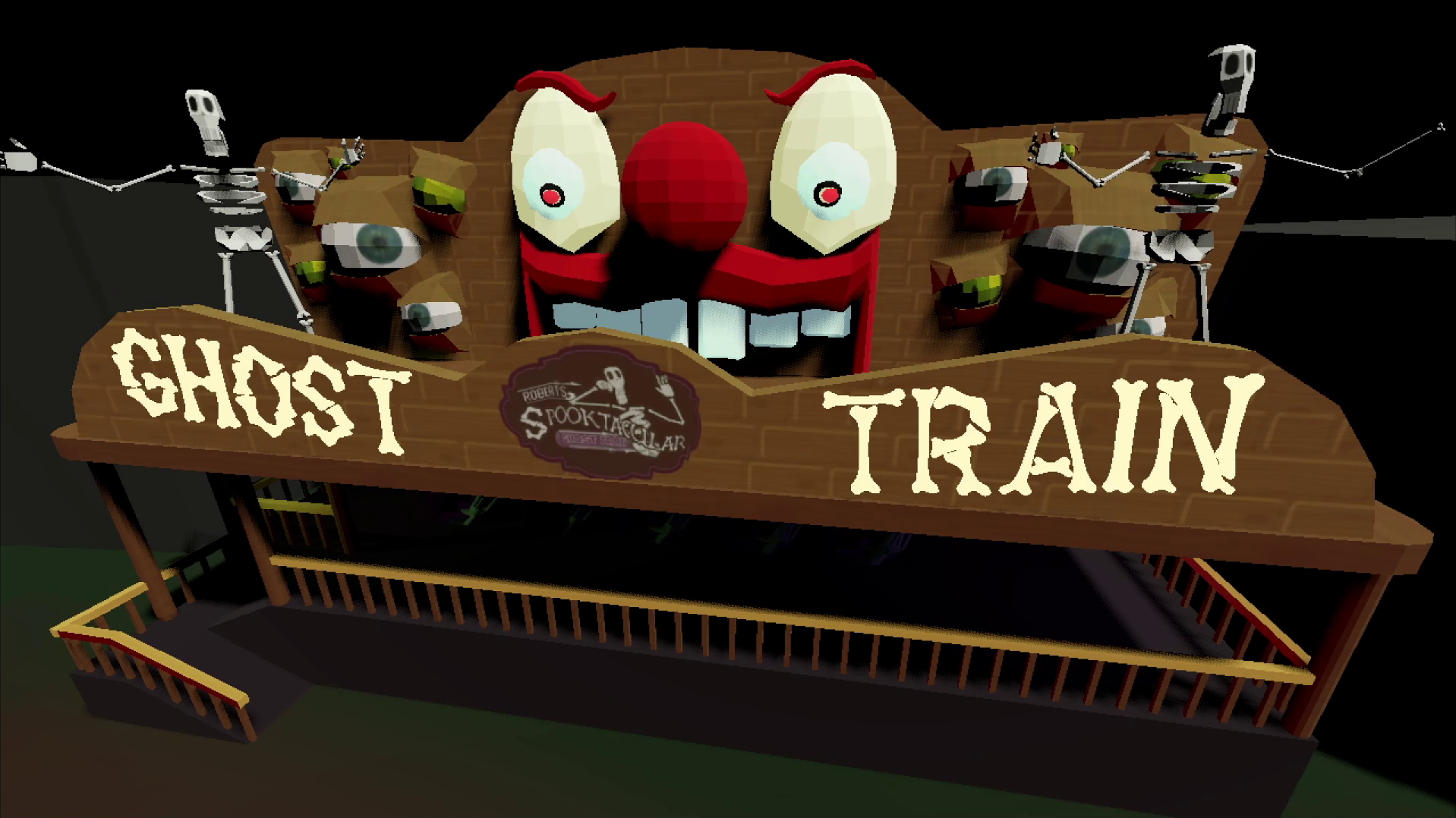 Robert’s Spooktacular Ghost Train