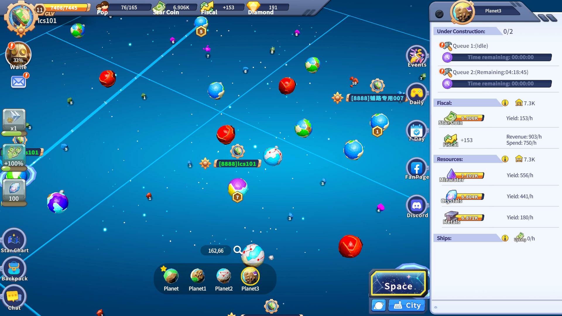 Let’s Build Wonders: Galaxy