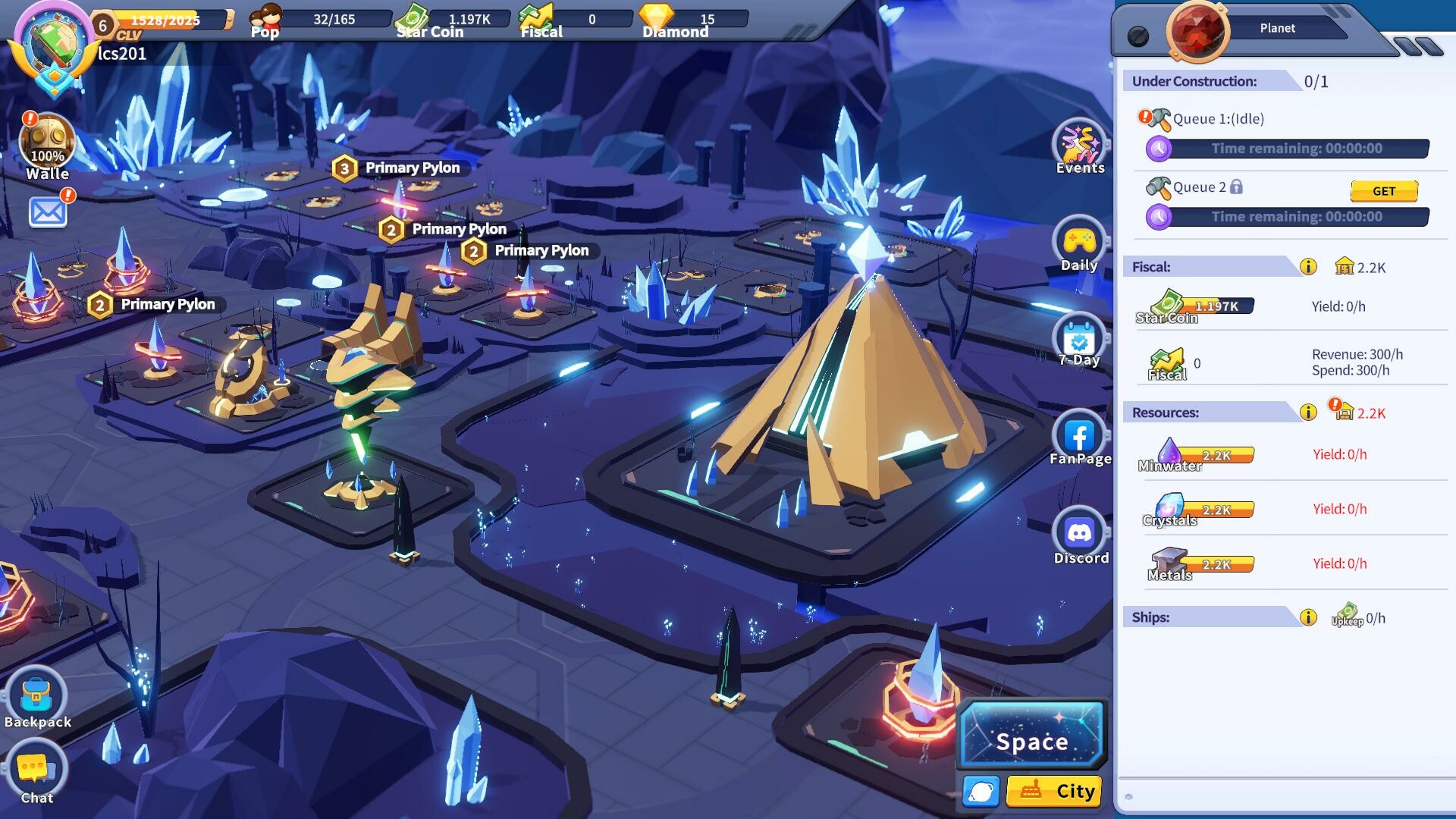 Let’s Build Wonders: Galaxy