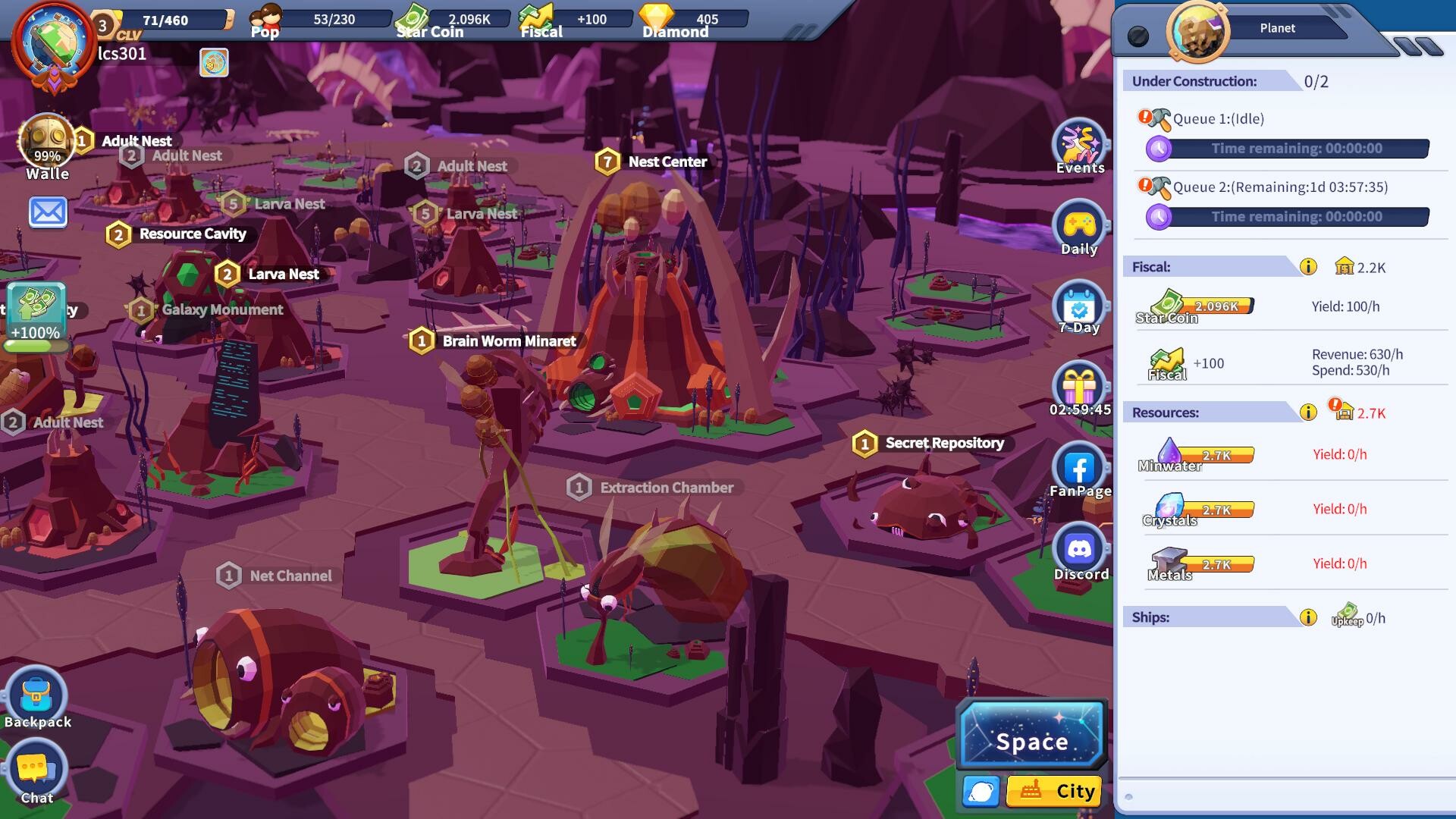 Let’s Build Wonders: Galaxy