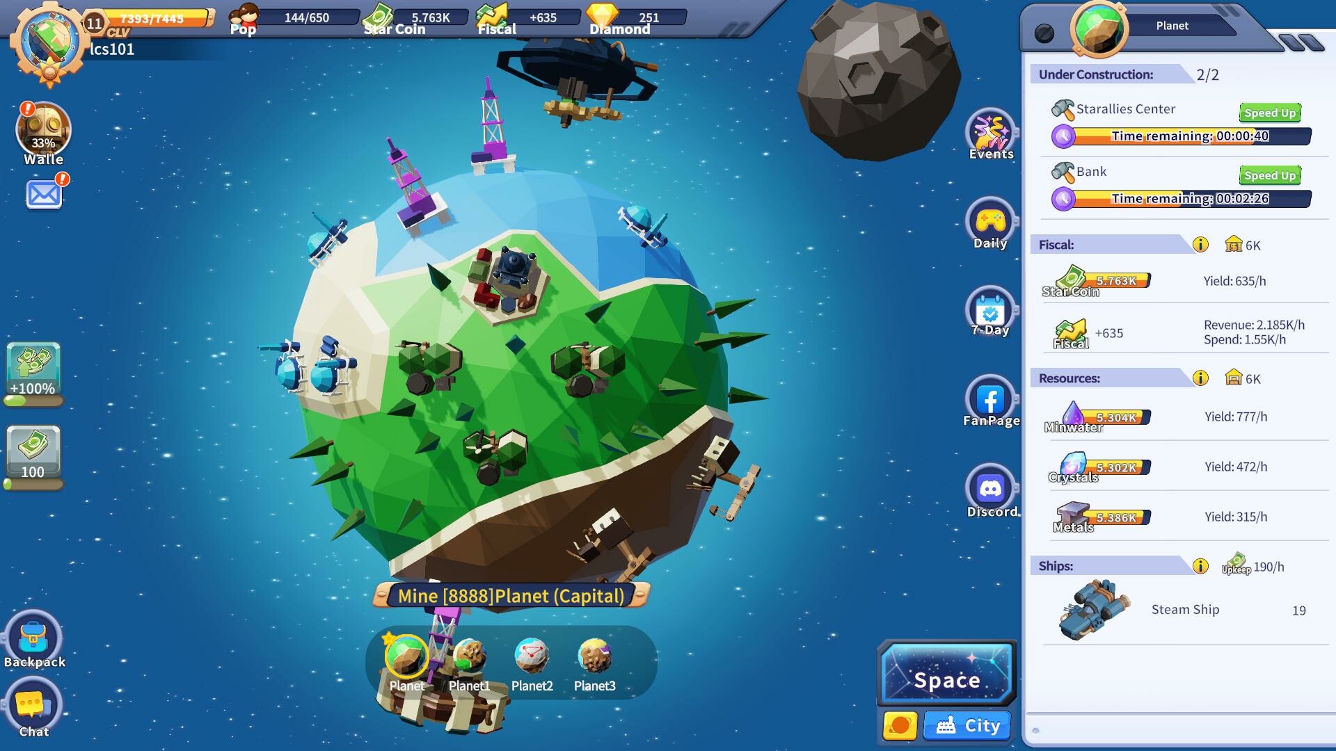Let’s Build Wonders: Galaxy