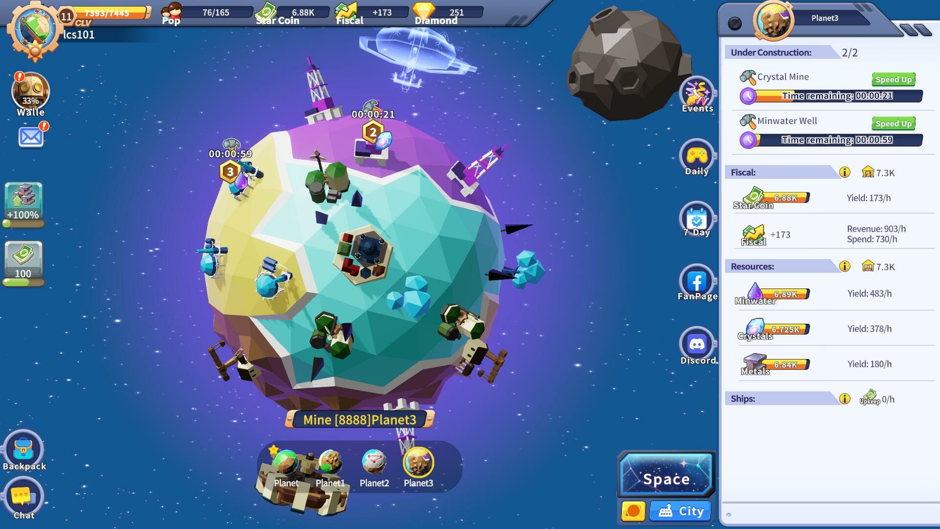 Let’s Build Wonders: Galaxy