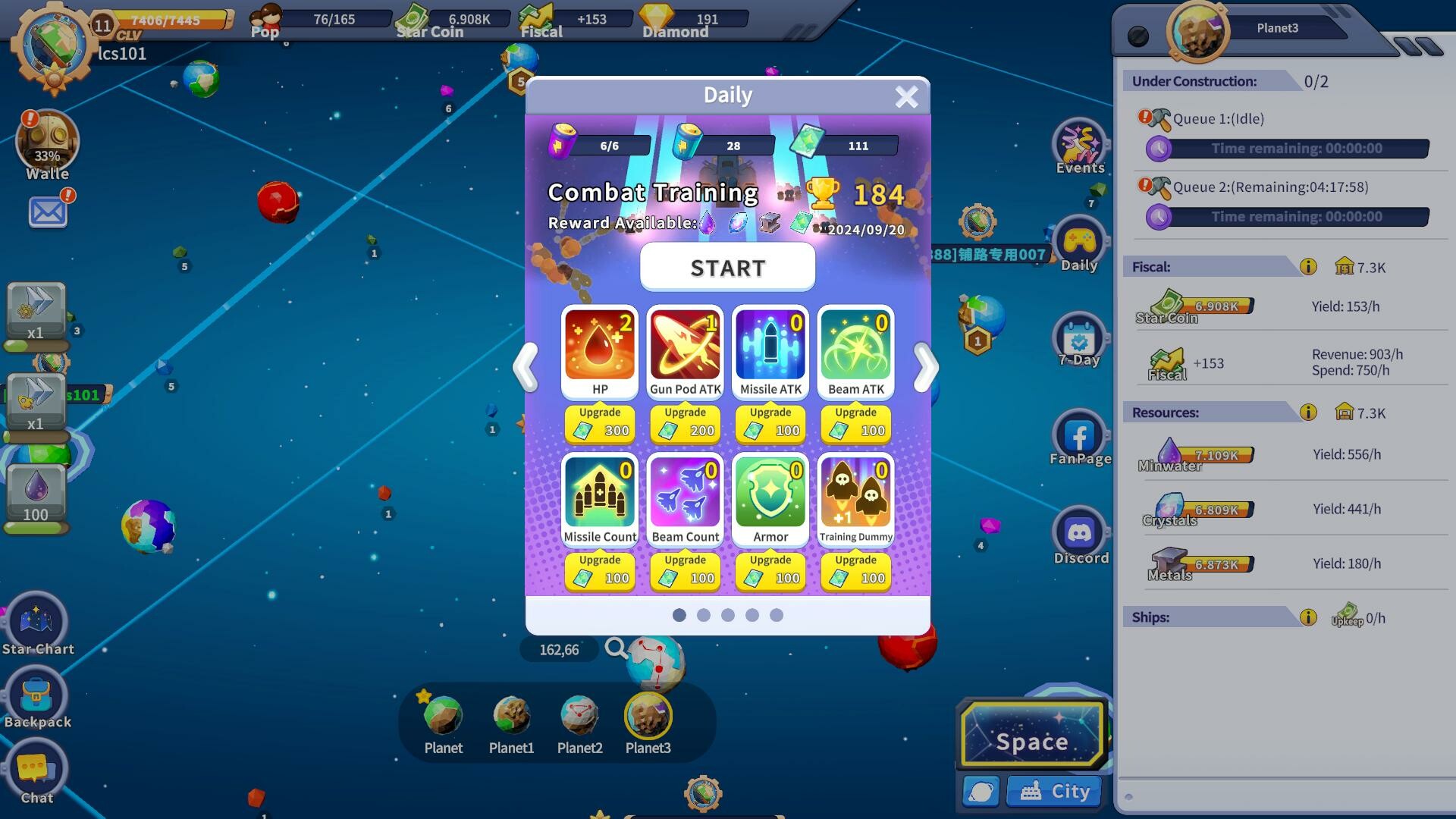 Let’s Build Wonders: Galaxy