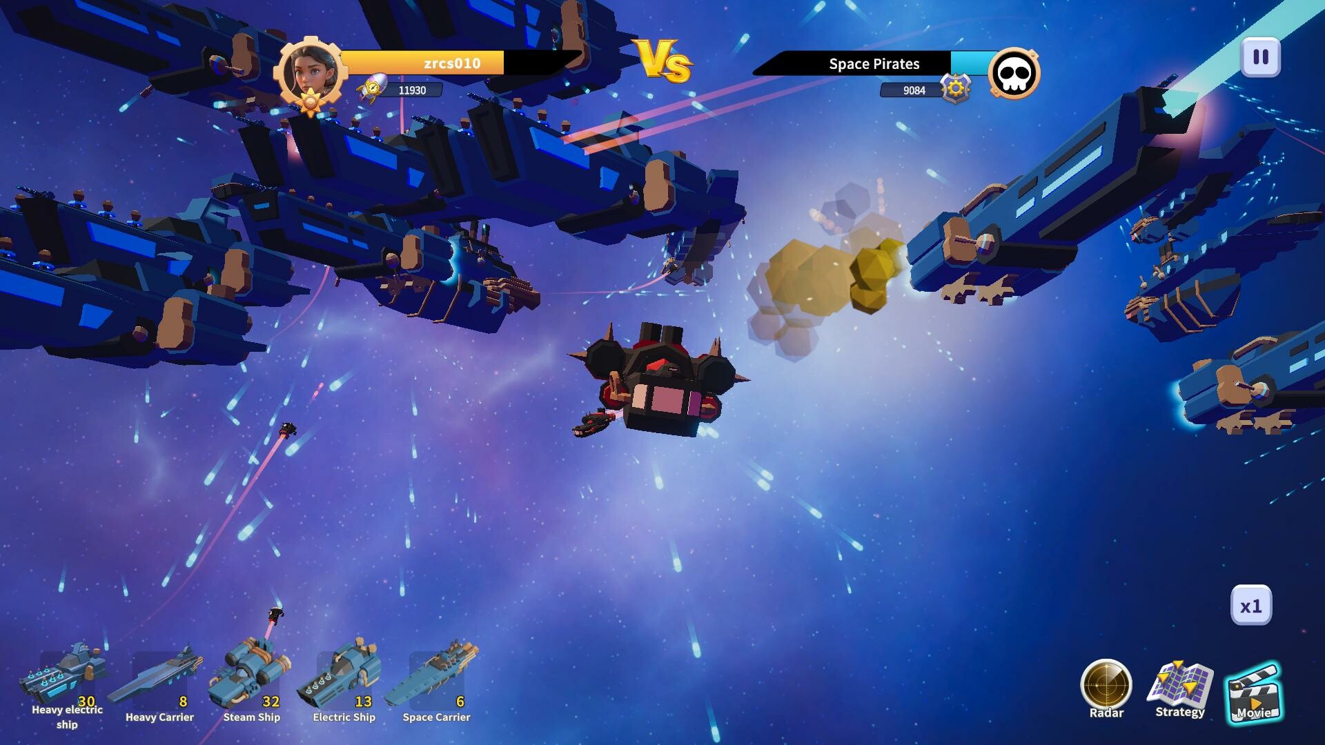 Let’s Build Wonders: Galaxy