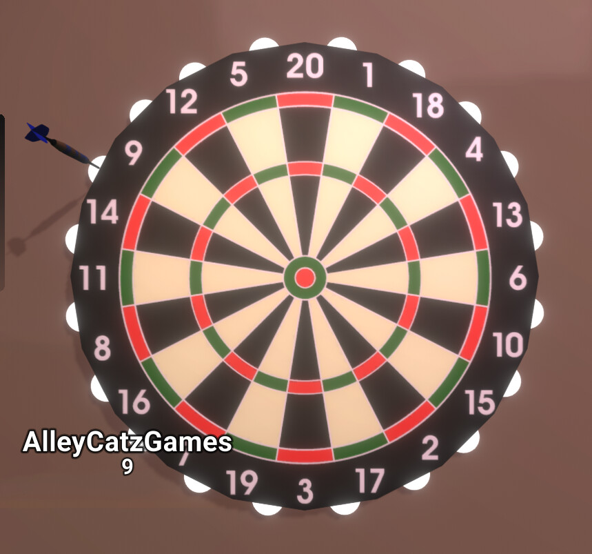 Back Alley Darts