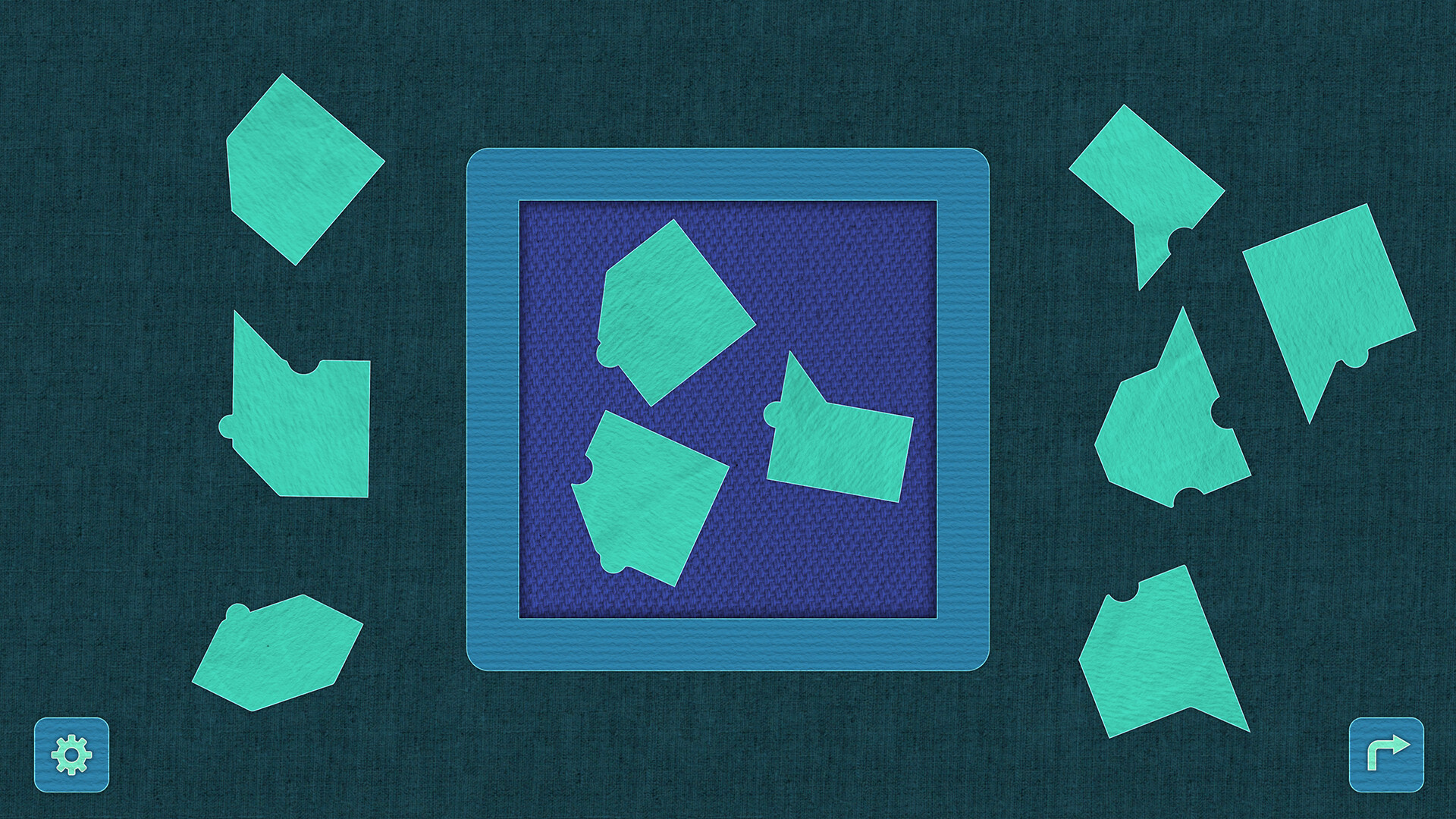 Paper Puzzle Ⅱ