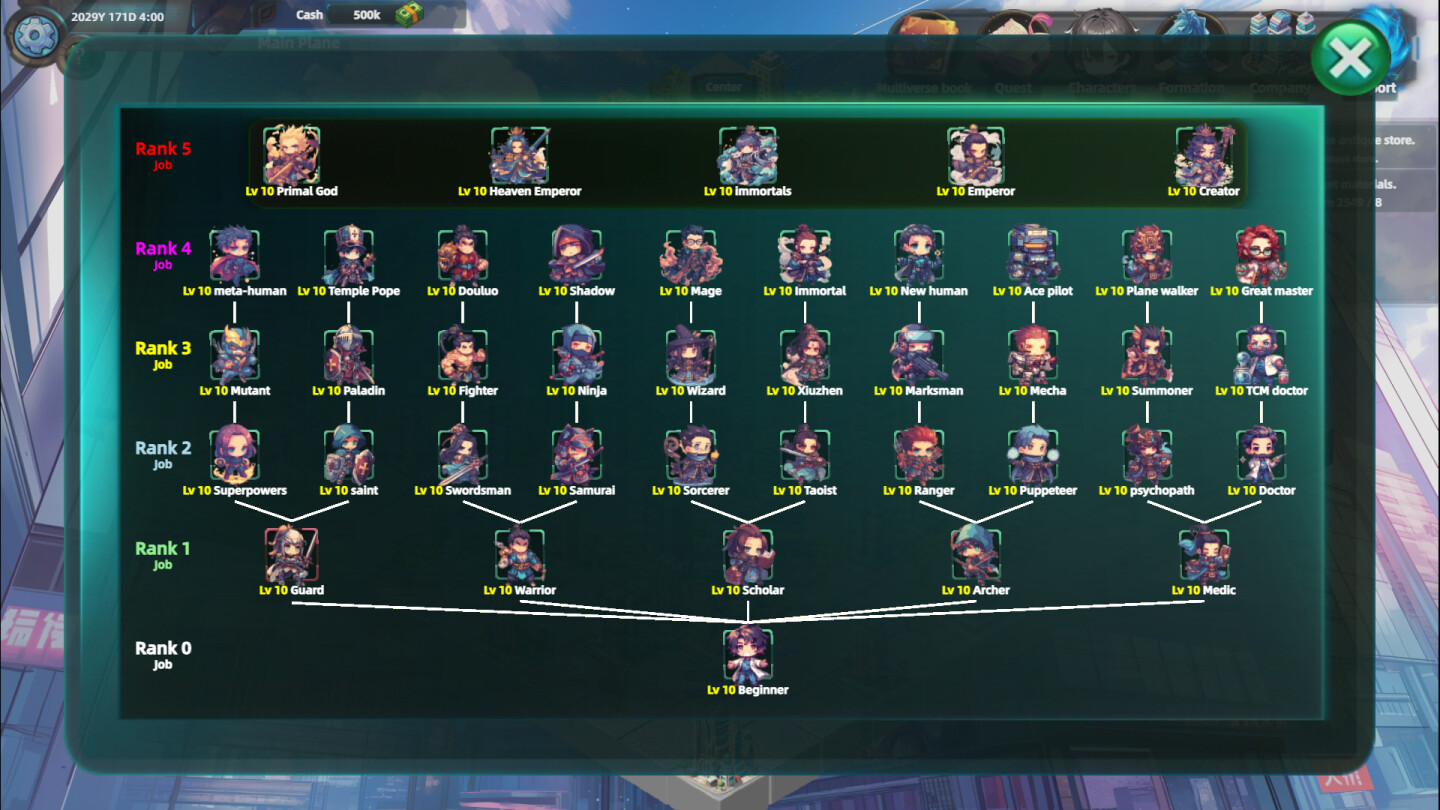 Multiverse Loot Hunter: Three Kingdoms