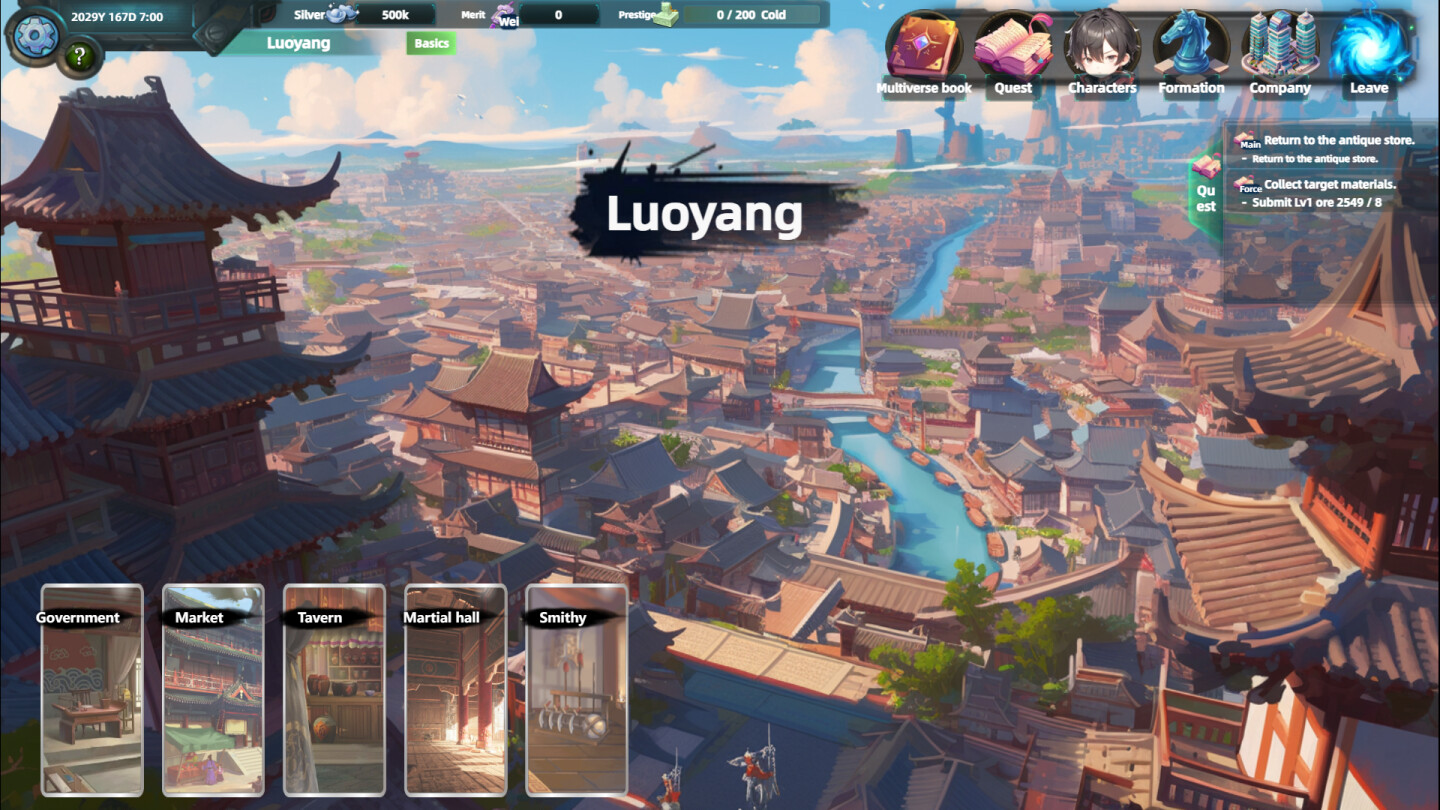 Multiverse Loot Hunter: Three Kingdoms