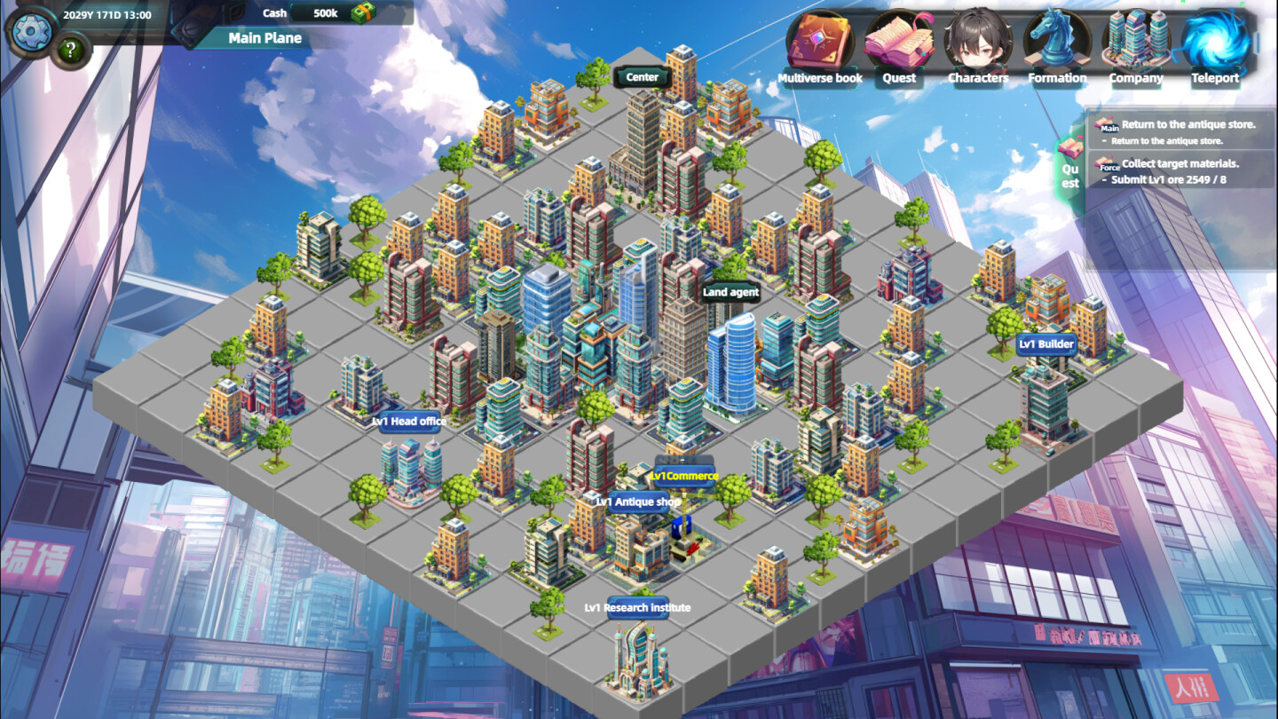 Multiverse Loot Hunter: Three Kingdoms