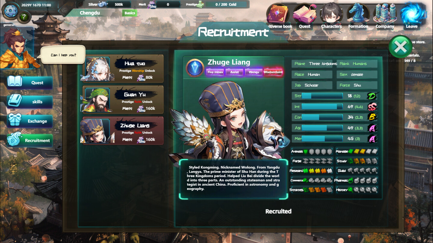 Multiverse Loot Hunter: Three Kingdoms