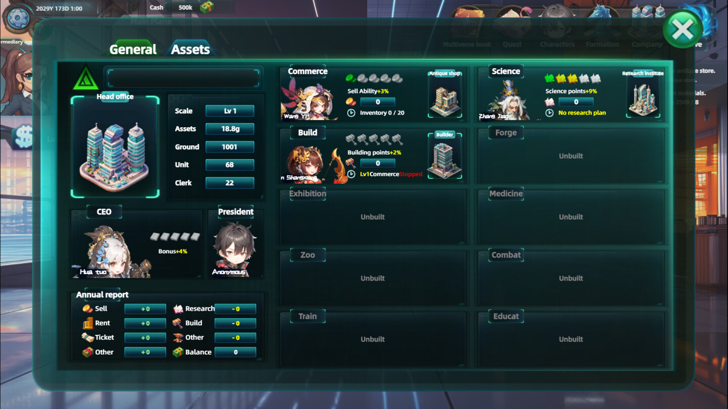 Multiverse Loot Hunter: Three Kingdoms