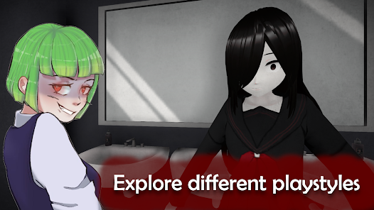 Ai To Noroi: School Simulator