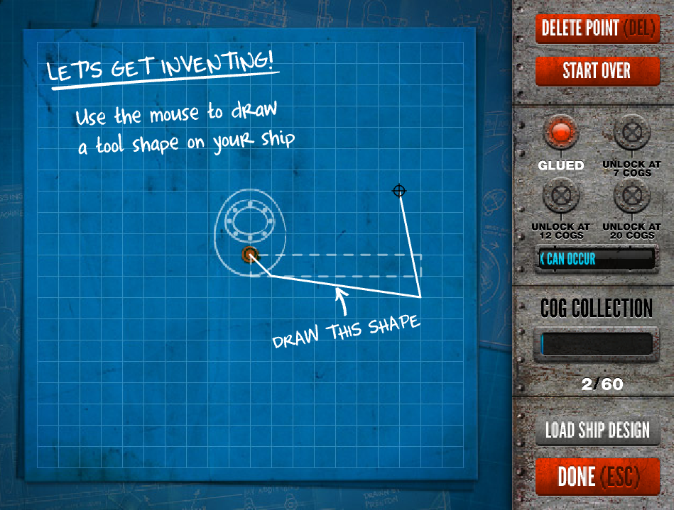 Sprocket Rocket: Design and Conquer