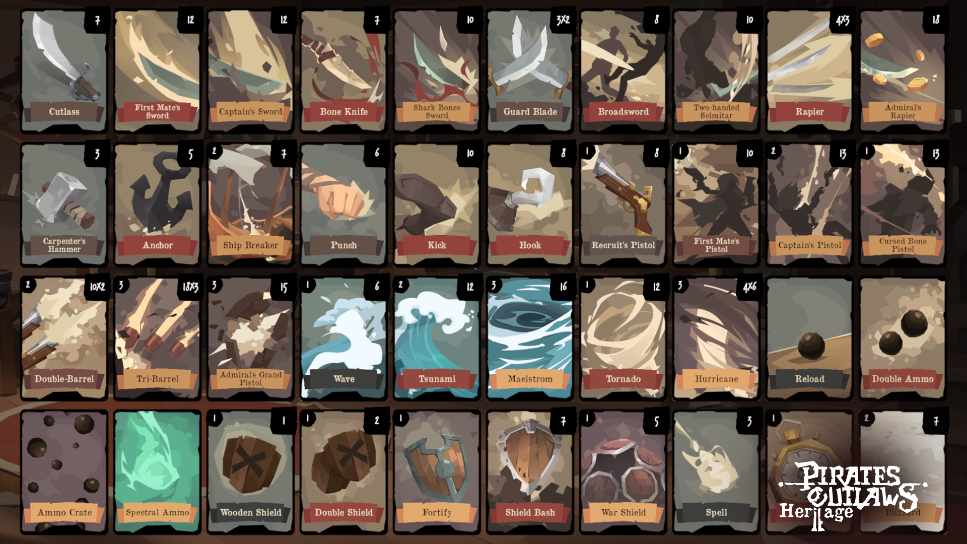 Pirates Outlaws 2: Heritage