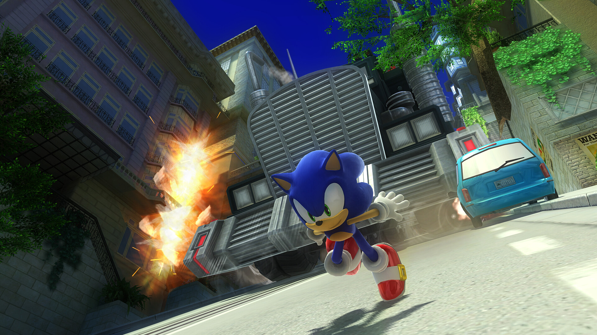 Sonic Generations