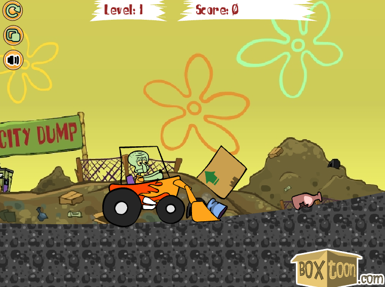 Squidward Tractor