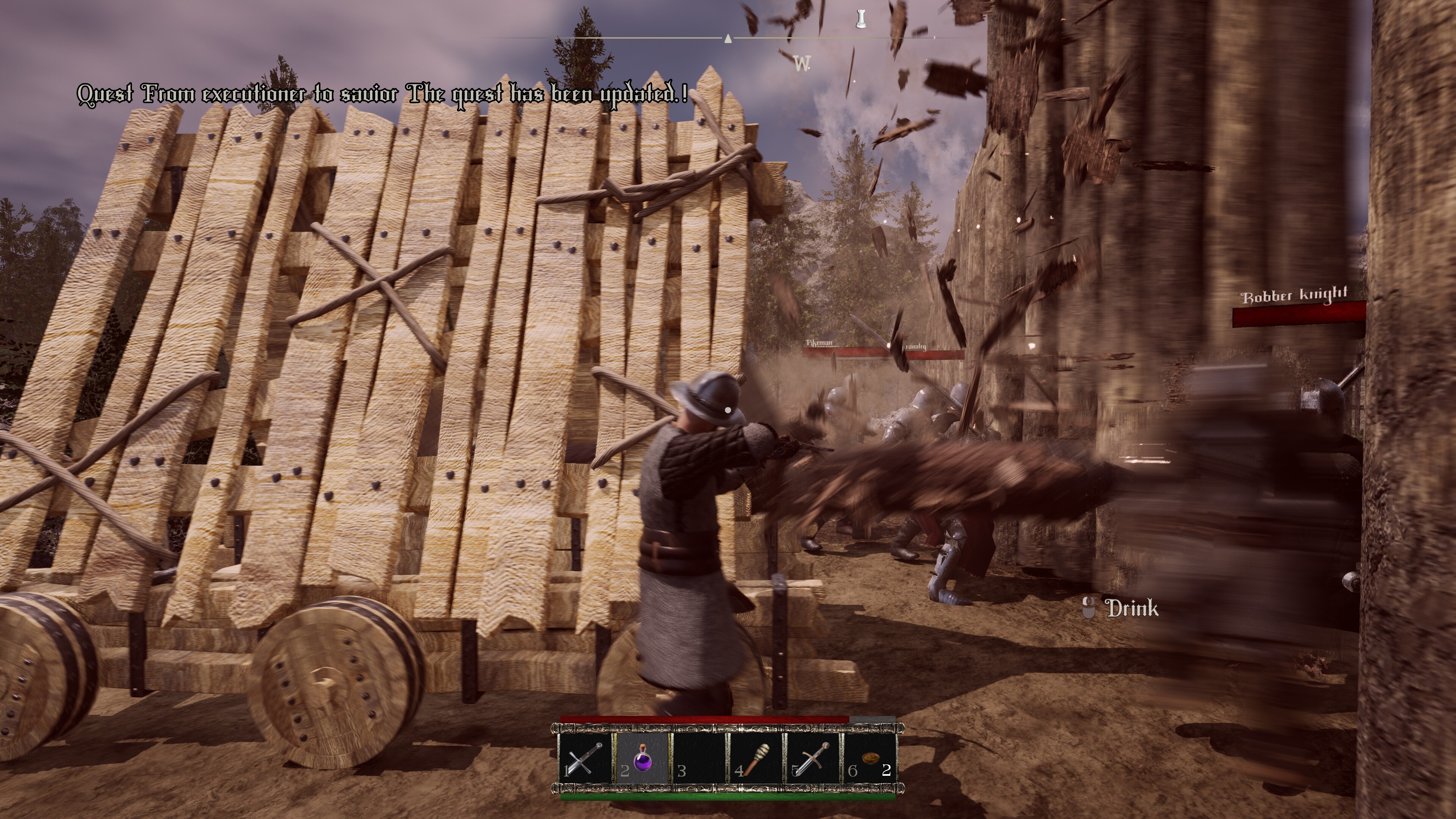 Robber Knight