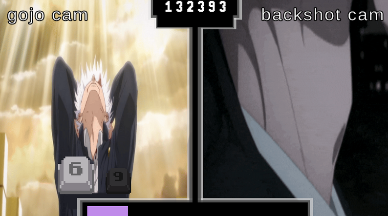 Satoru Gojo Backshot Simulator