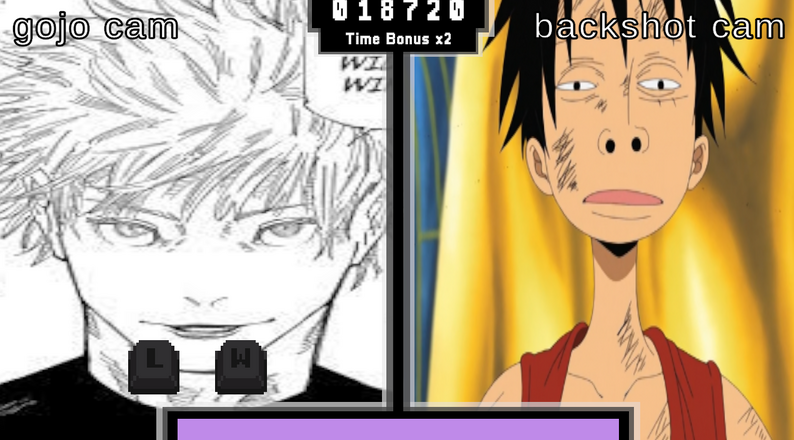 Satoru Gojo Backshot Simulator