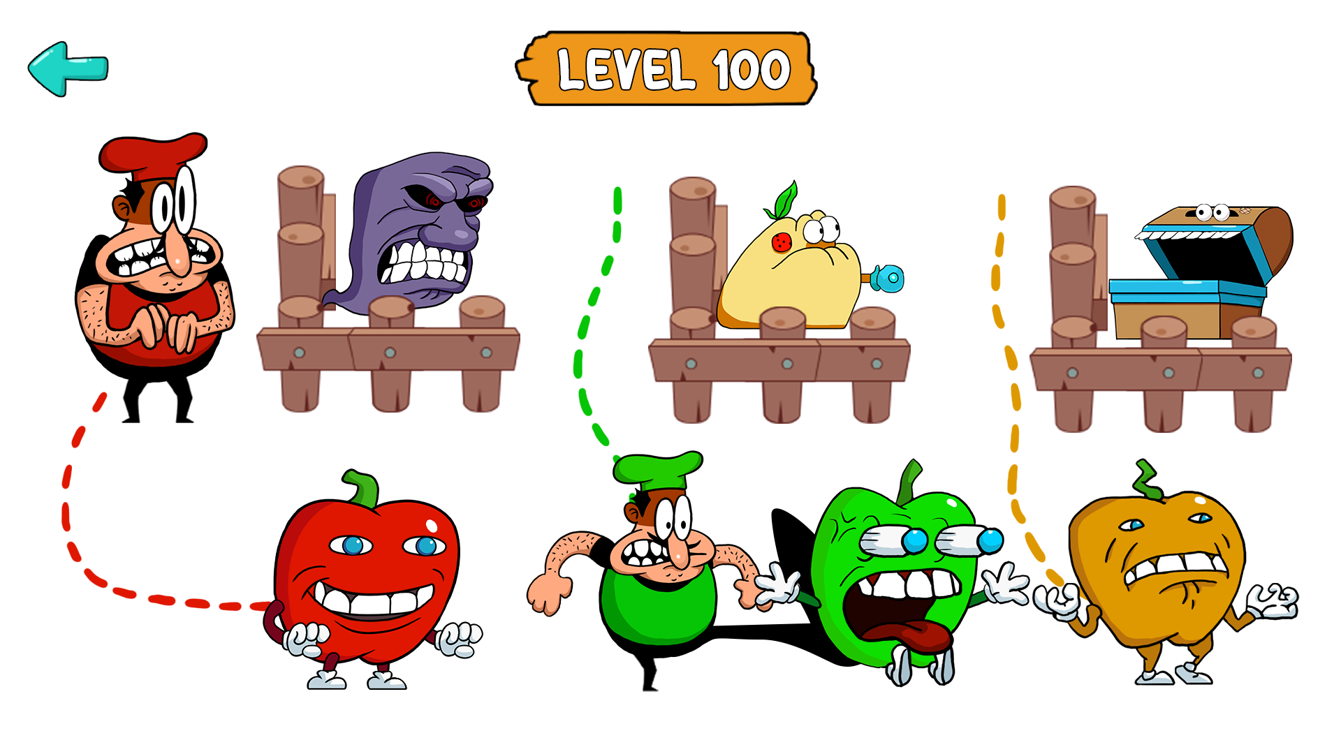Pizza Rush Race: Fighting Boss