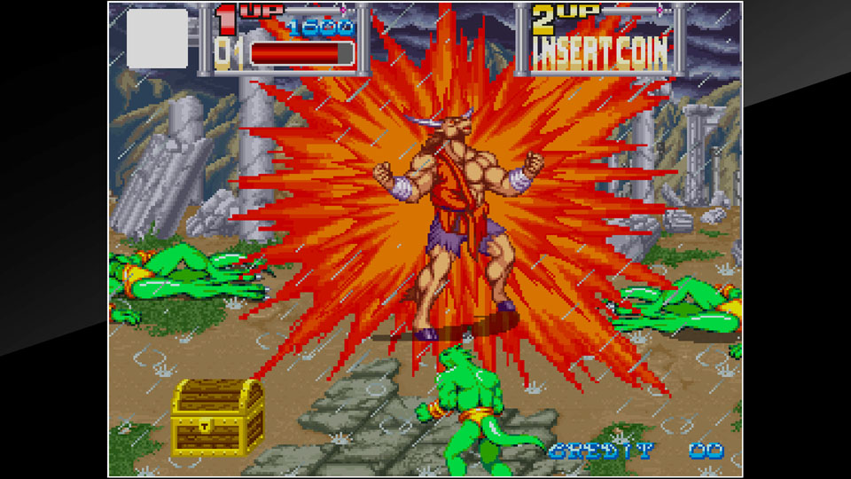 Arcade Archives: Metamorphic Force