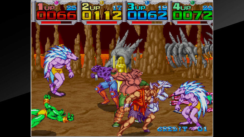 Arcade Archives: Metamorphic Force