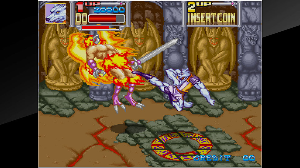 Arcade Archives: Metamorphic Force