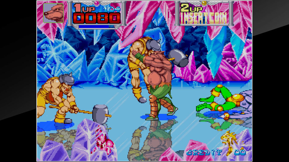 Arcade Archives: Metamorphic Force