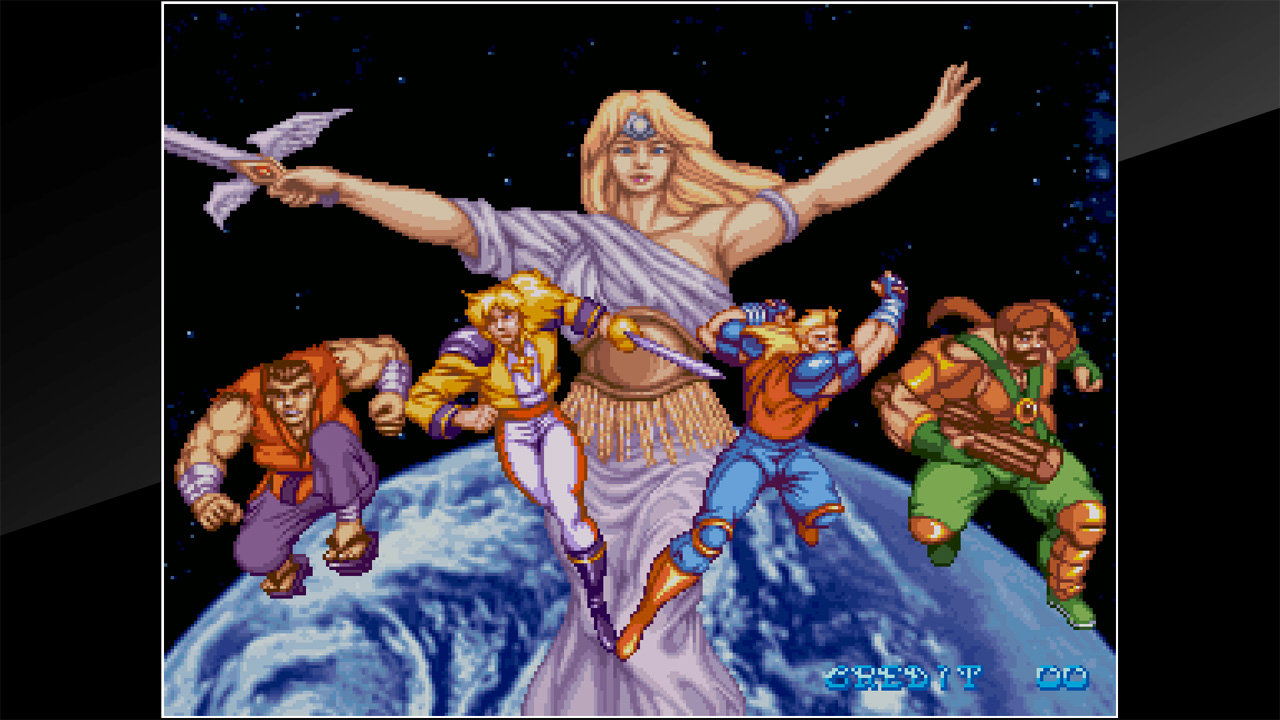 Arcade Archives: Metamorphic Force