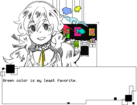 Hello Charlotte: Delirium