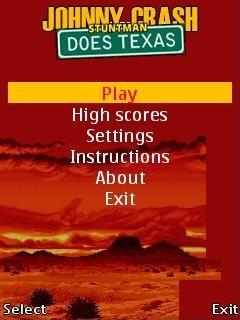 Johnny Crash Stuntman: Does Texas